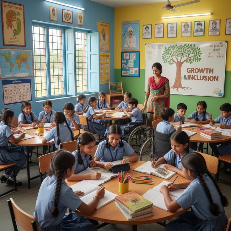 a classroom of hope and inclusion